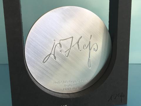 Pokale, Awards & Ehrentafeln – Arbeitsbeispiel 4 von GFT Witt, München