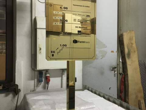 Schildanlagen & Pylone – Arbeitsbeispiel 6 von GFT Witt, München