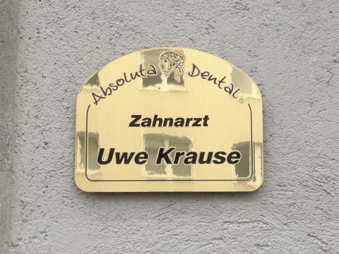Schilder – Arbeitsbeispiel 2 von GFT Witt, München