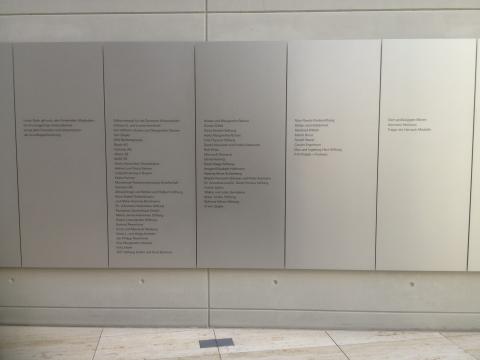 Schilder – Arbeitsbeispiel 3 von GFT Witt, München