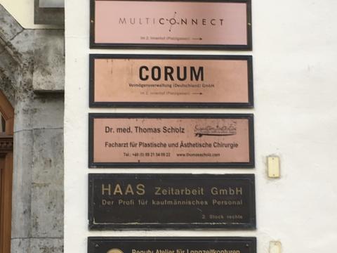 Schilder – Arbeitsbeispiel 10 von GFT Witt, München
