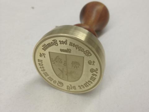 Stempel – Arbeitsbeispiel 3 von GFT Witt, München
